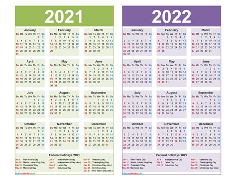 Ttsd 2021 To 2022 Calendar